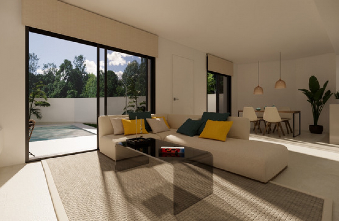 Obra nueva - Adosado - San Fulgencio