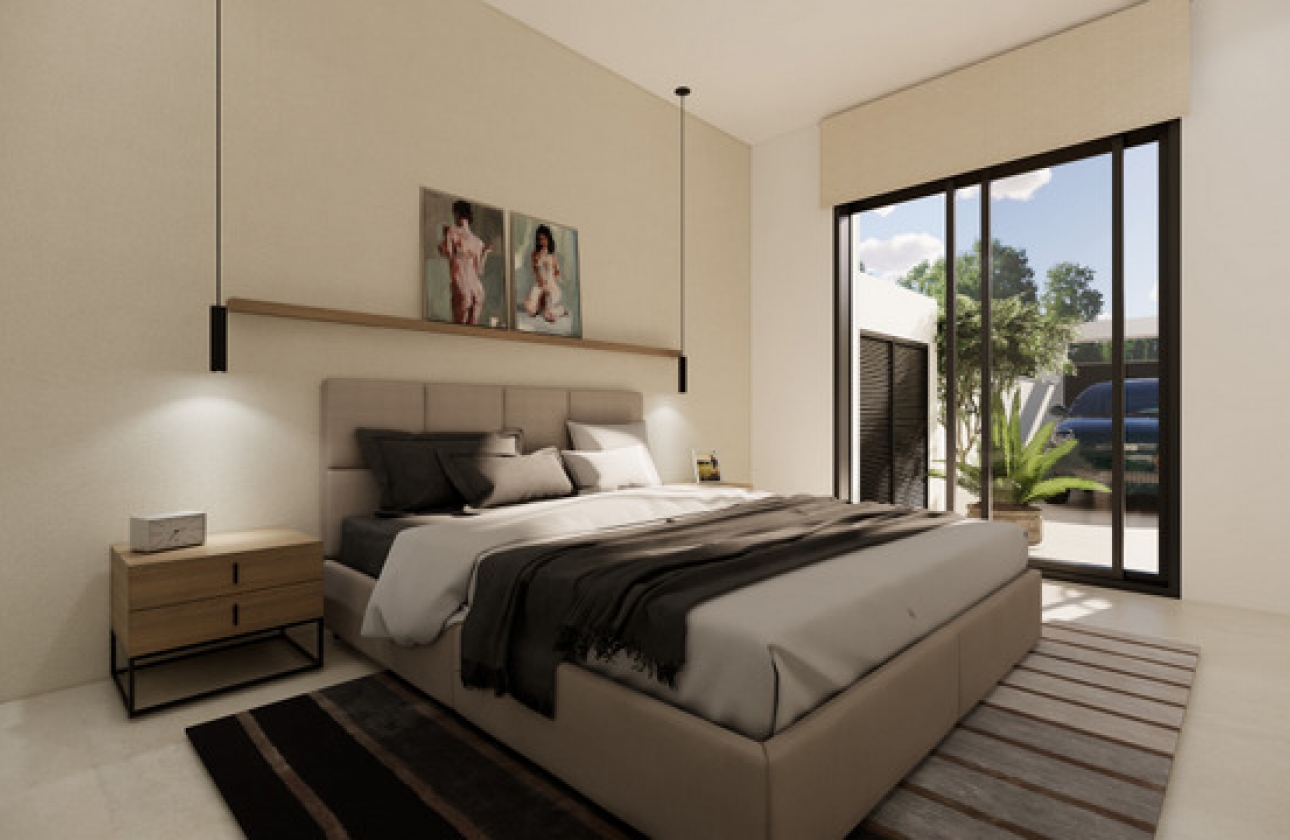 Obra nueva - Adosado - San Fulgencio