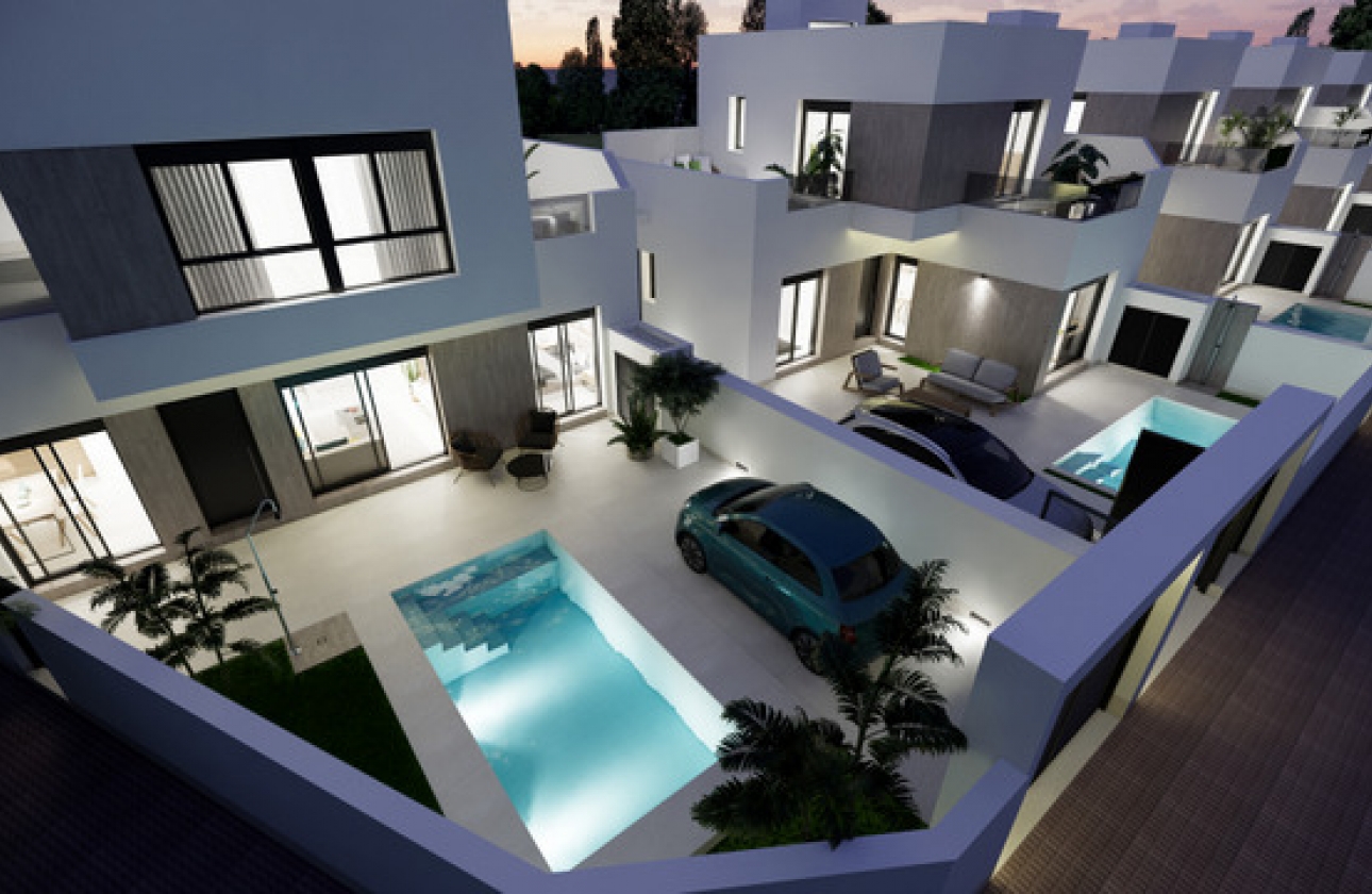 Obra nueva - Adosado - San Fulgencio