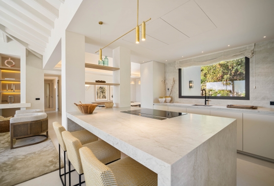 Obra nueva - Villa - Marbella