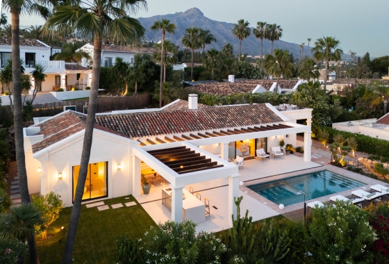 Obra nueva - Villa - Marbella