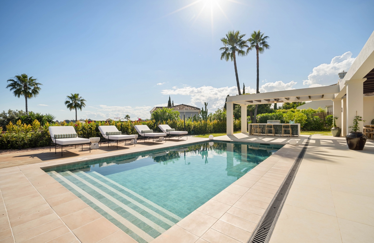 Obra nueva - Villa - Marbella