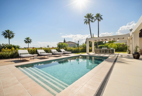 Obra nueva - Villa - Marbella