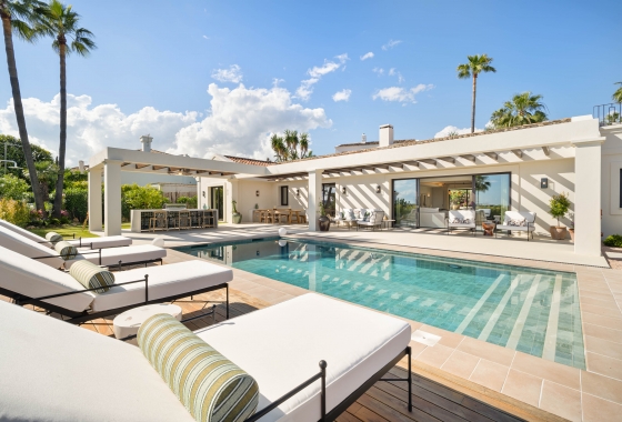 Obra nueva - Villa - Marbella