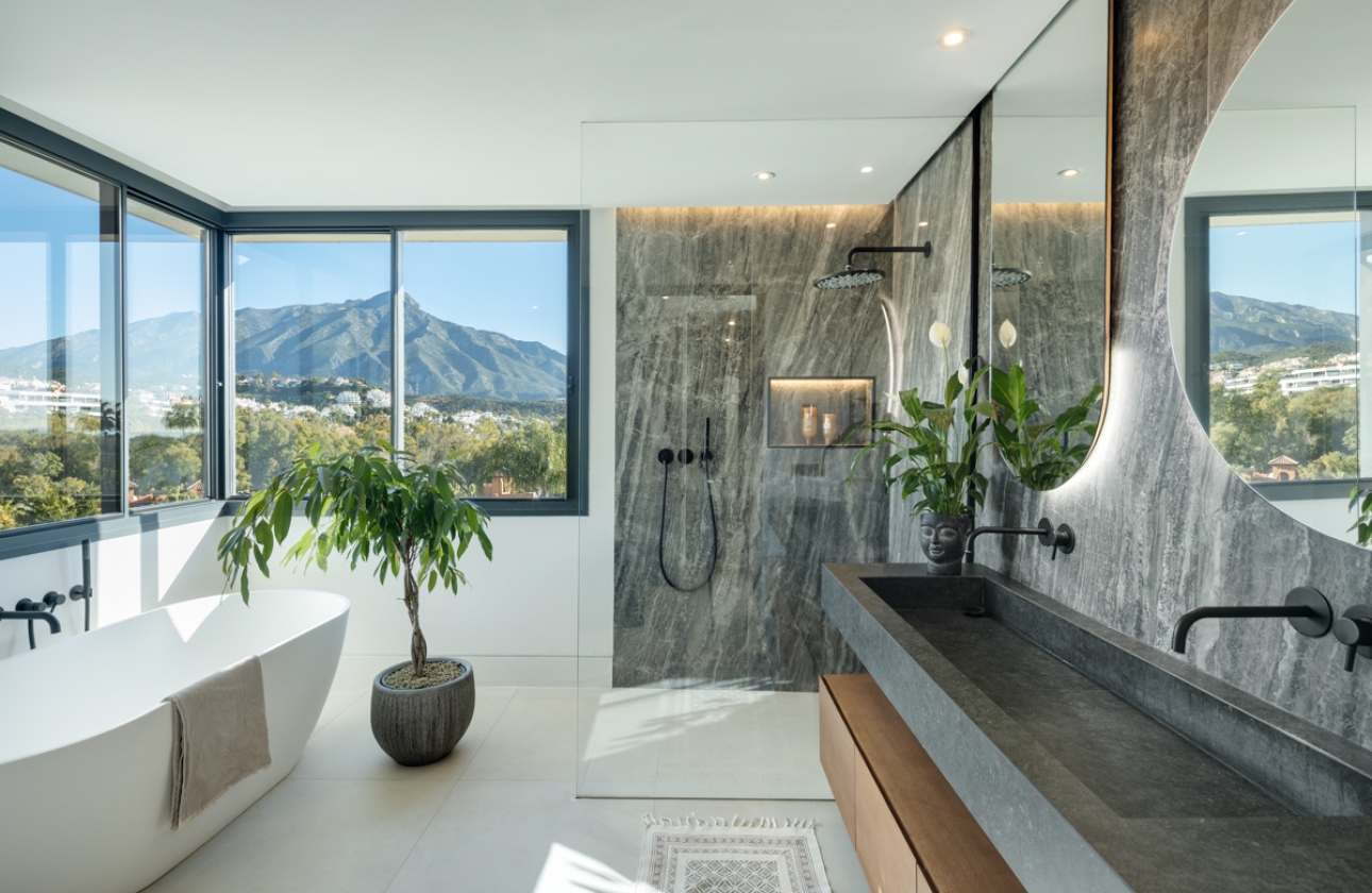 Obra nueva - Villa - Marbella