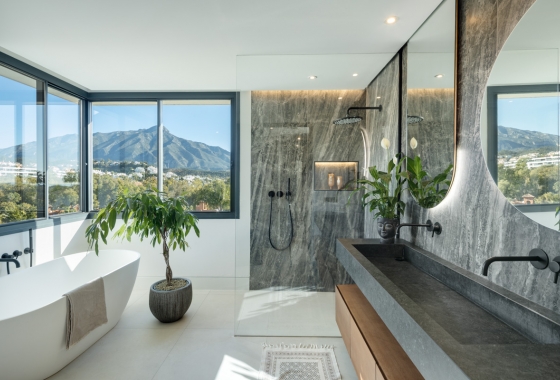 Obra nueva - Villa - Marbella