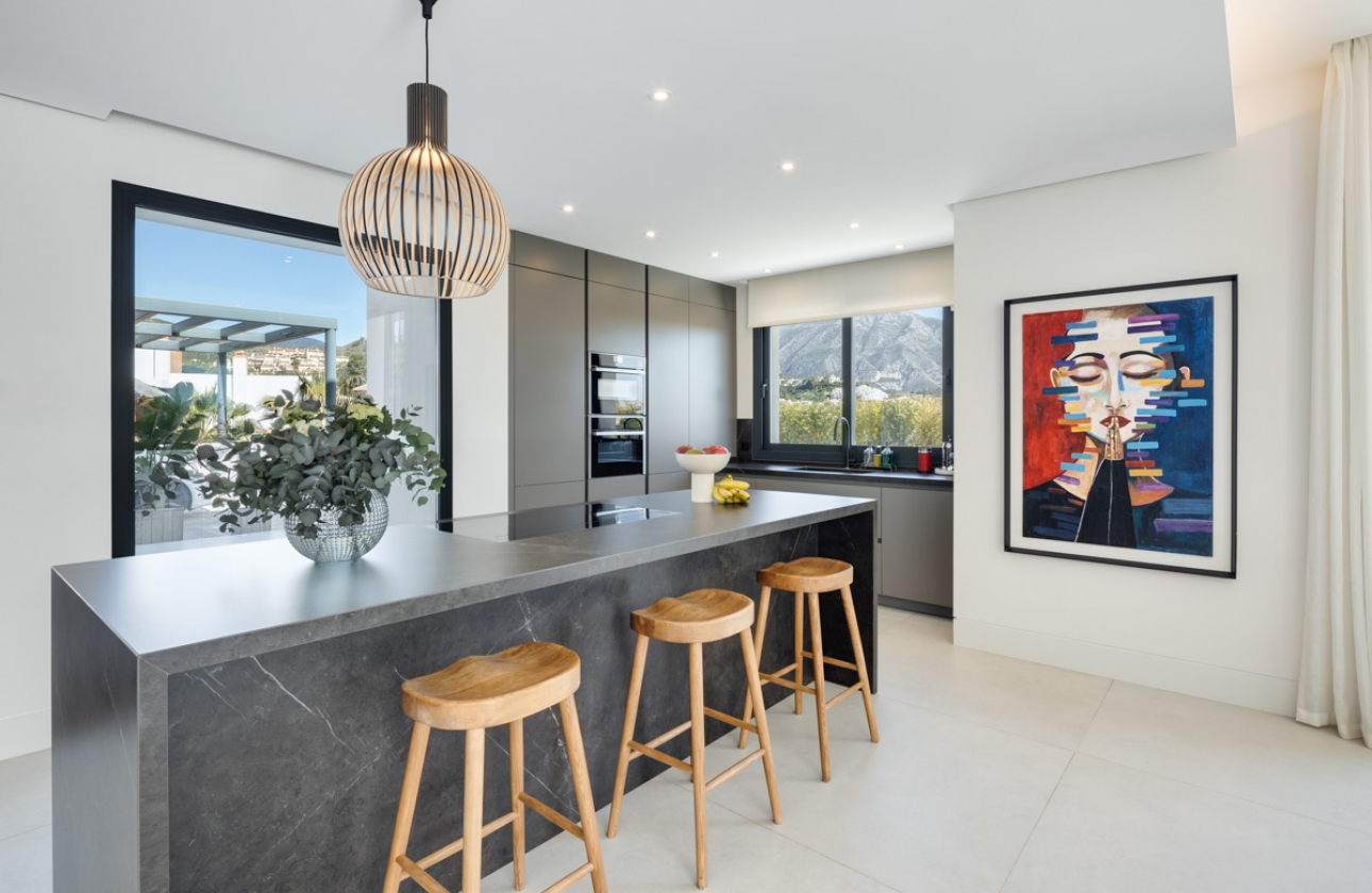 Obra nueva - Villa - Marbella