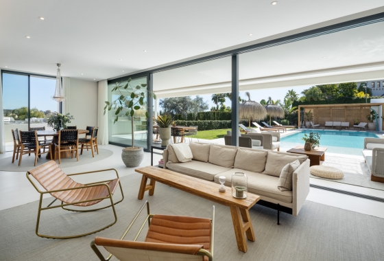 Obra nueva - Villa - Marbella