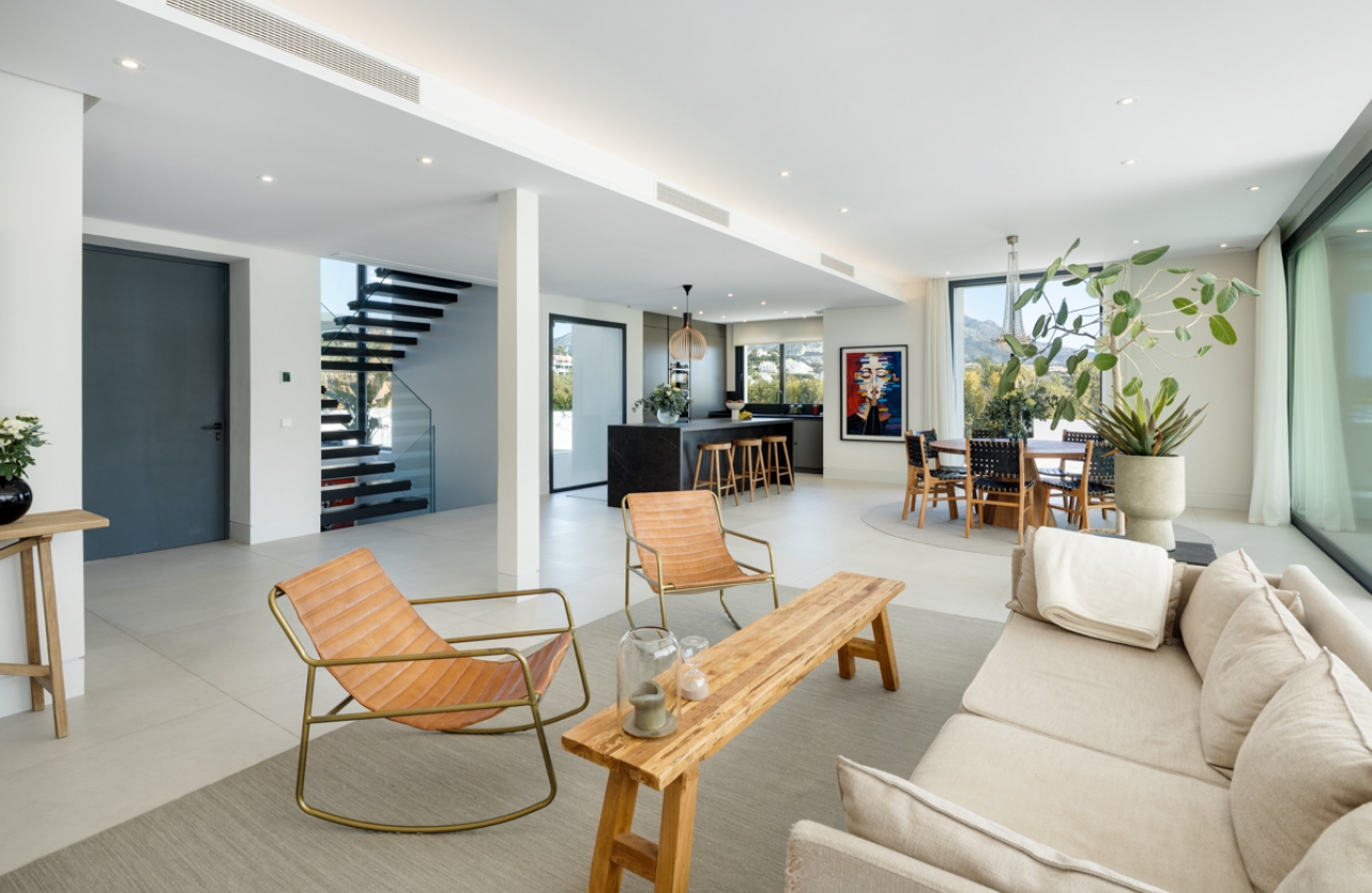 Obra nueva - Villa - Marbella