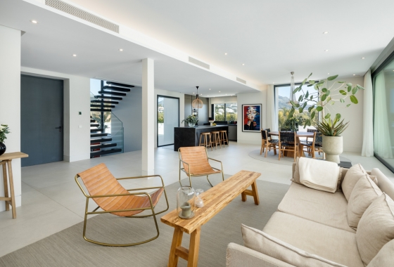 Obra nueva - Villa - Marbella