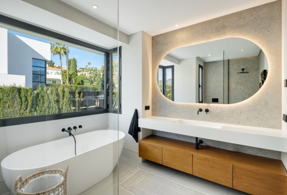 Obra nueva - Villa - Marbella