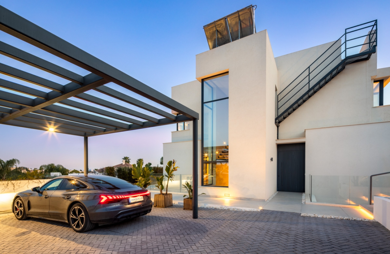 Obra nueva - Villa - Marbella