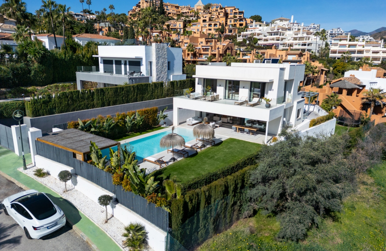 Obra nueva - Villa - Marbella