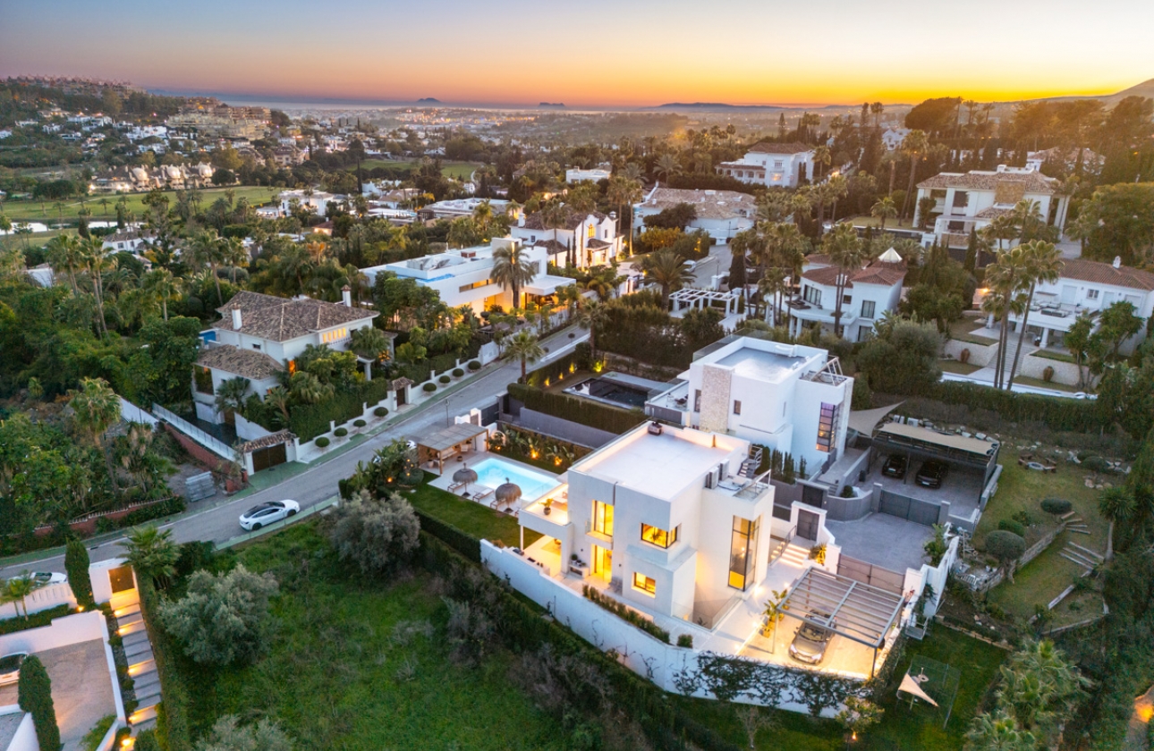 Obra nueva - Villa - Marbella