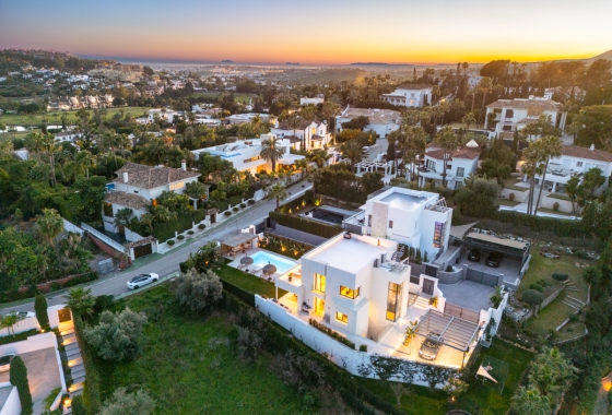 Obra nueva - Villa - Marbella