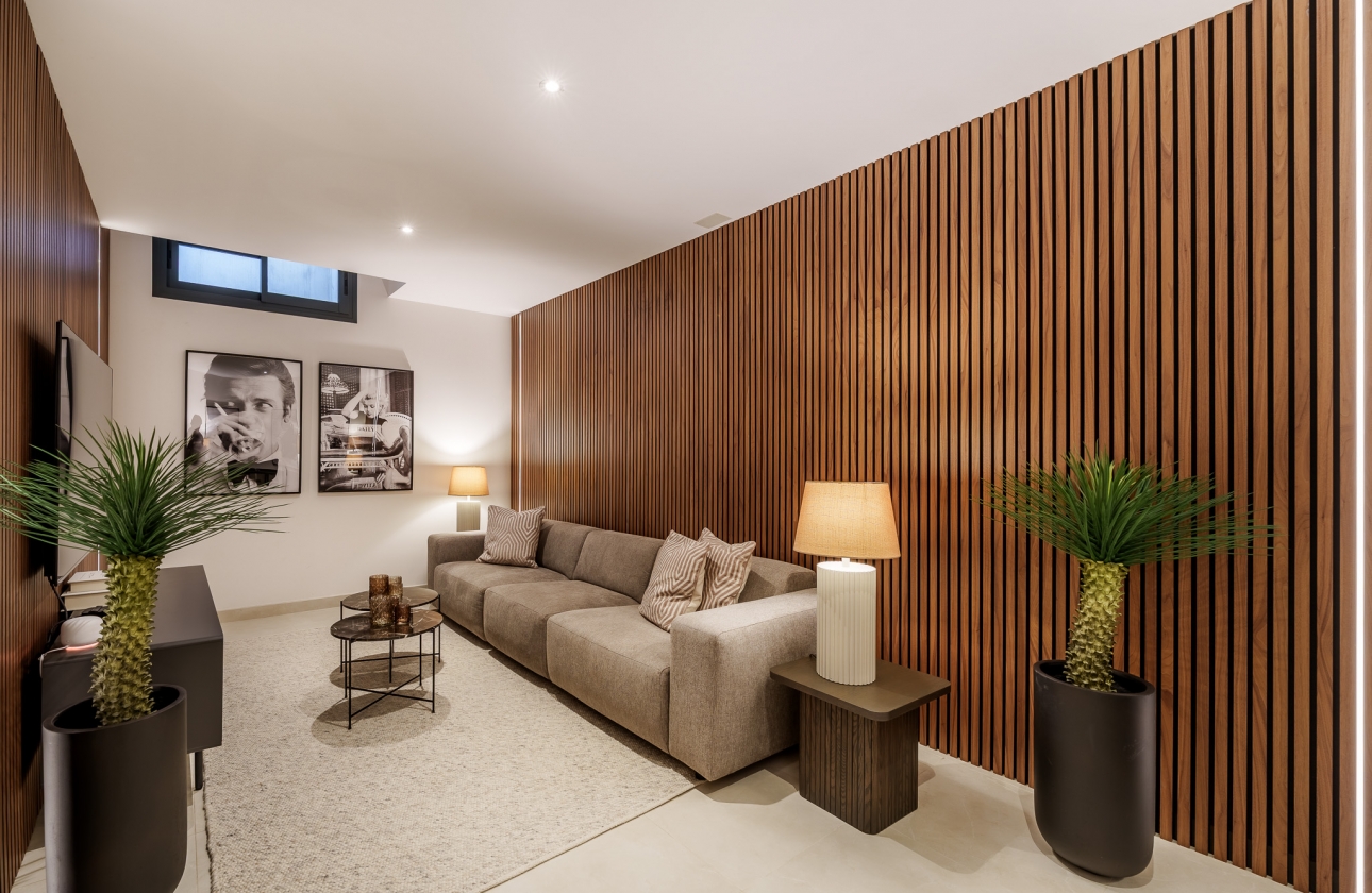 Obra nueva - Villa - Marbella