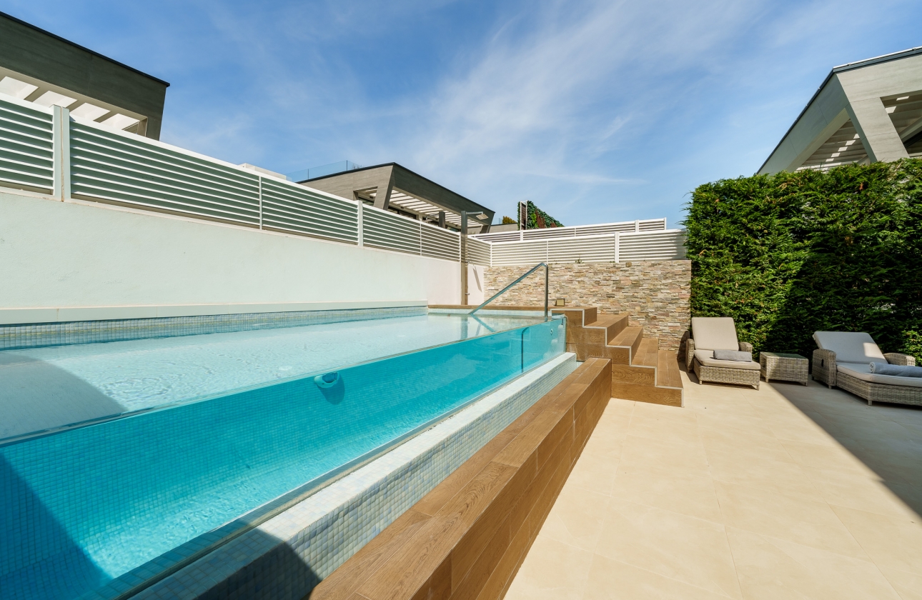 Obra nueva - Villa - Marbella