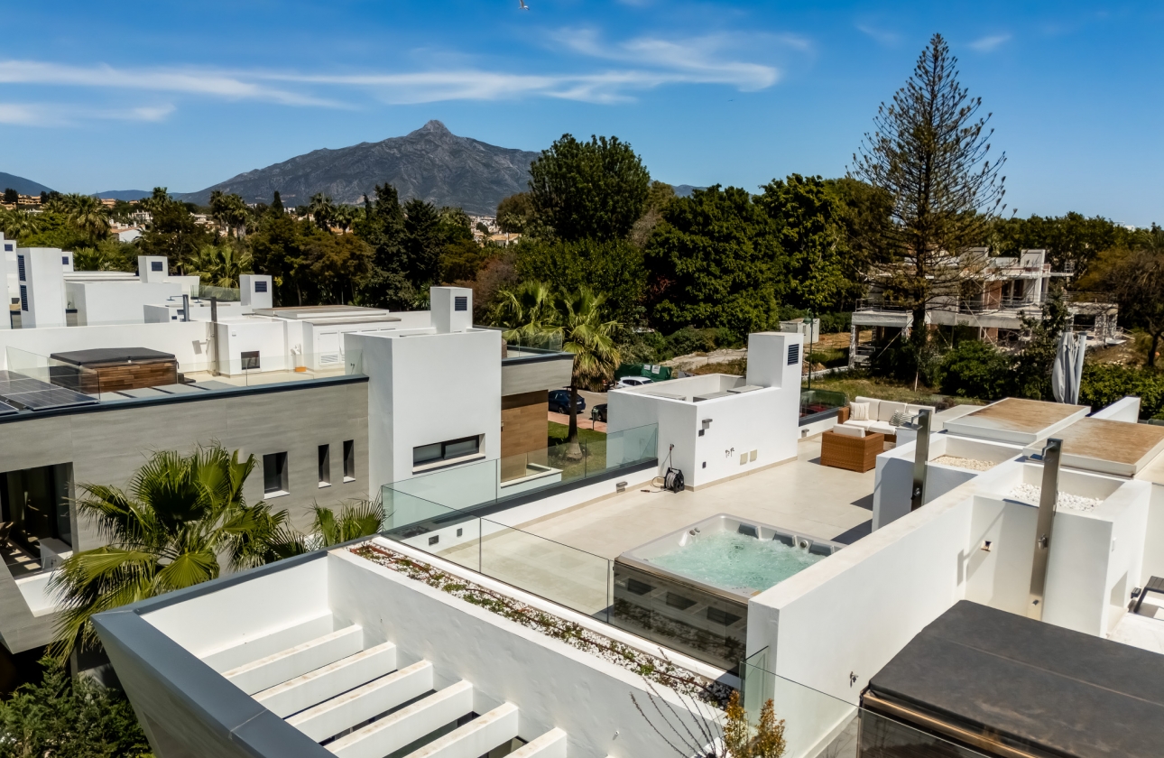 Obra nueva - Villa - Marbella