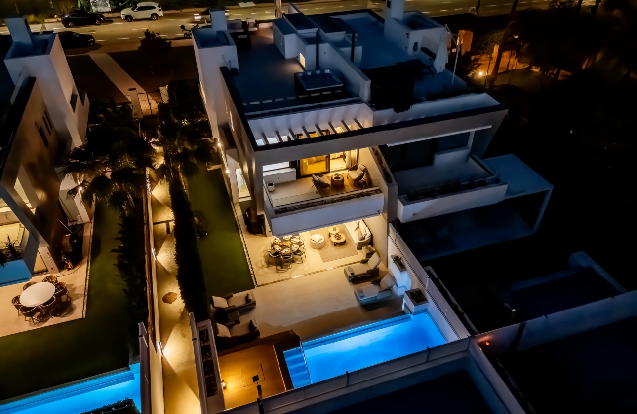 Obra nueva - Villa - Marbella