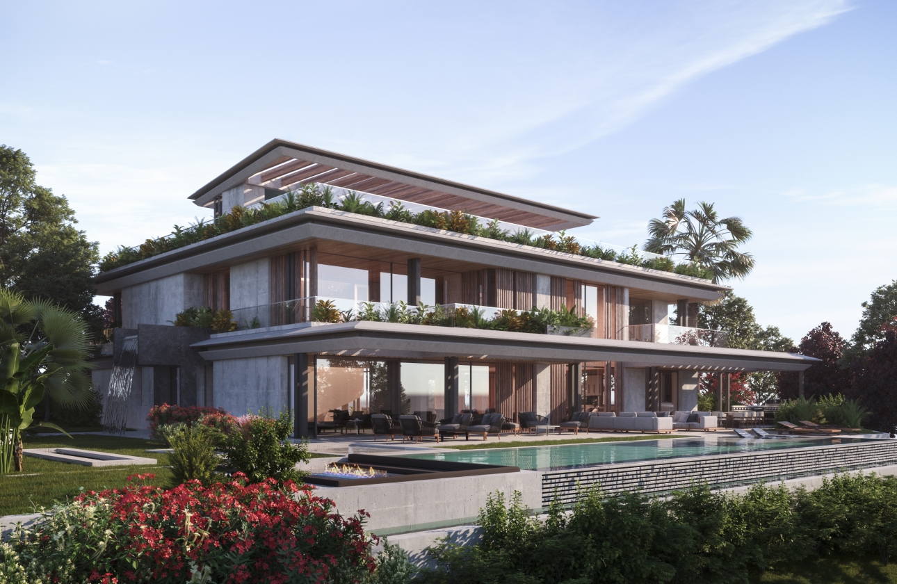 Obra nueva - Villa - Marbella