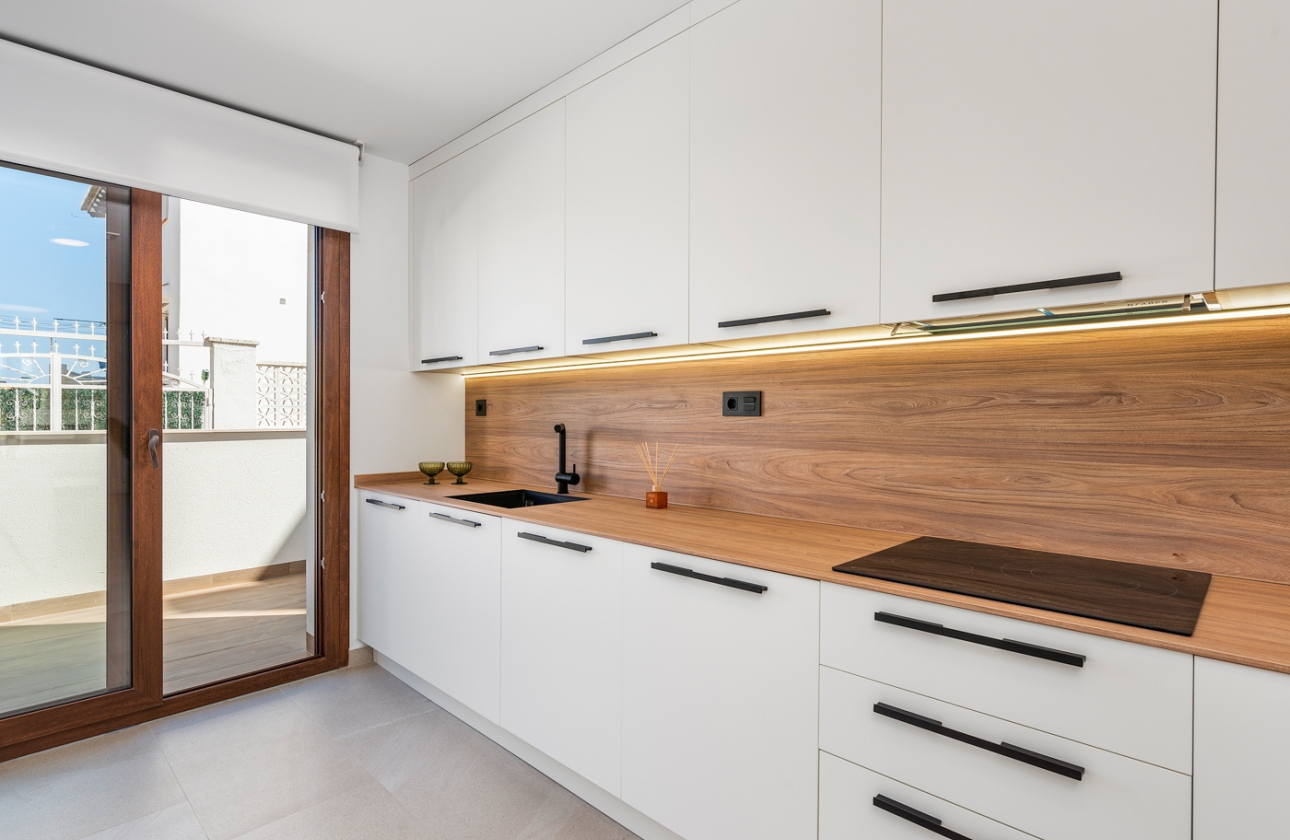 Obra nueva - Apartment - Torrevieja