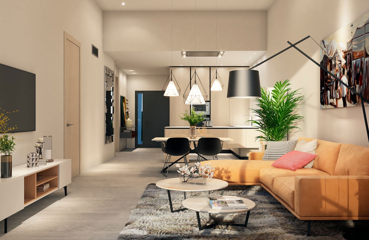 Obra nueva - Bungalow - La Finca Golf