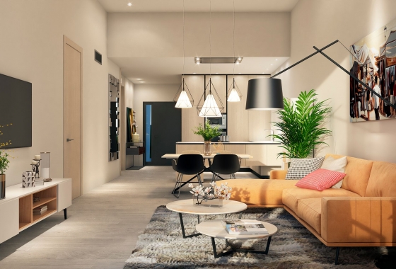 Obra nueva - Bungalow - La Finca Golf