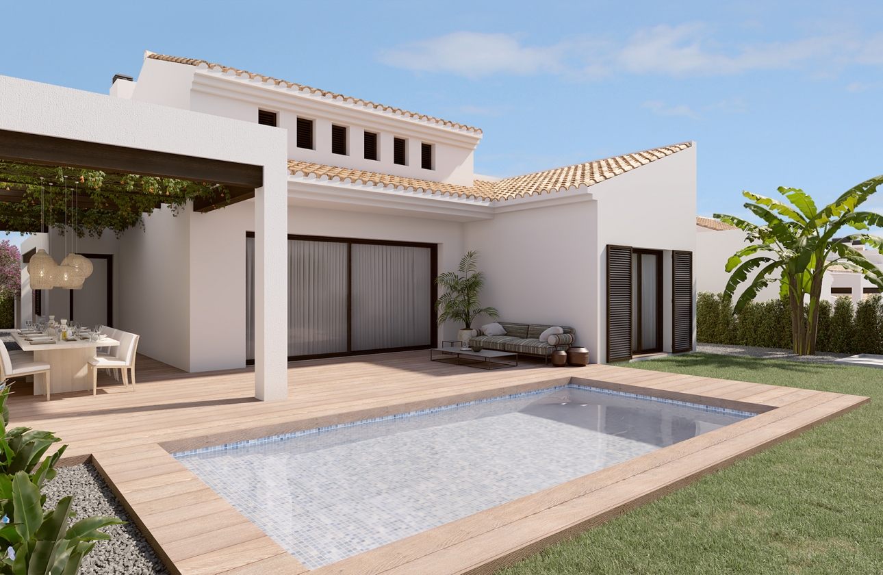 Obra nueva - Detached - La Finca Golf