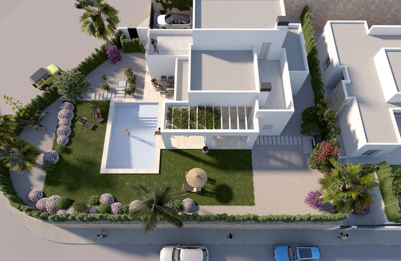 Obra nueva - Detached - La Finca Golf