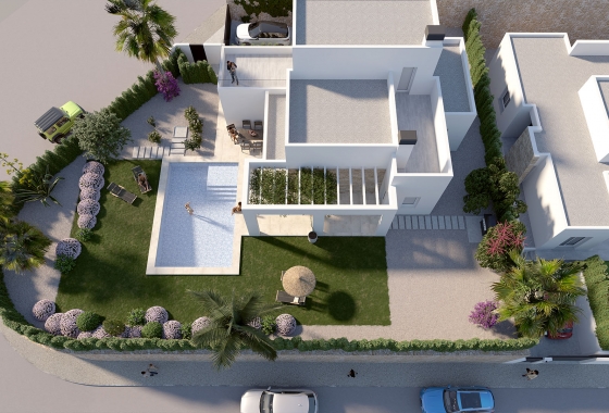 Obra nueva - Detached - La Finca Golf