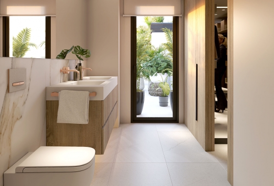 Obra nueva - Detached - La Finca Golf