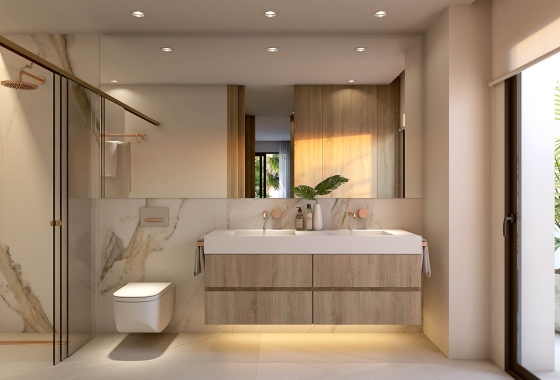 Obra nueva - Detached - La Finca Golf