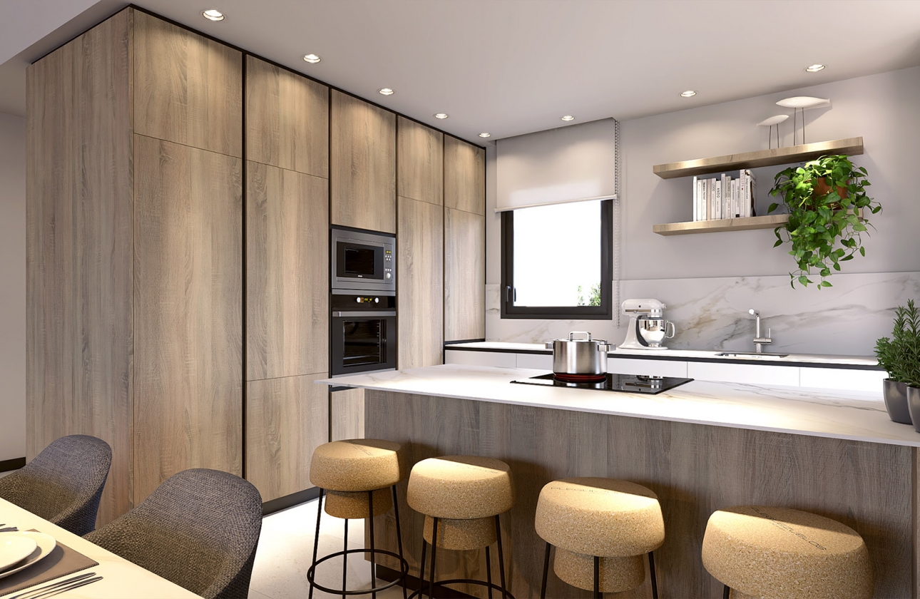 Obra nueva - Detached - La Finca Golf