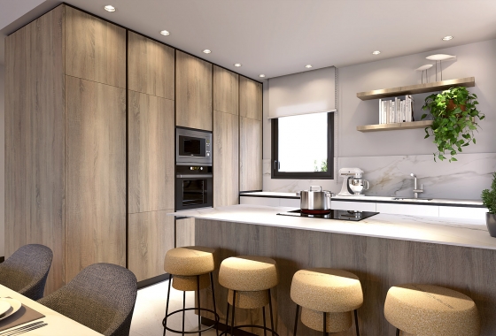 Obra nueva - Detached - La Finca Golf