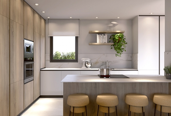 Obra nueva - Detached - La Finca Golf