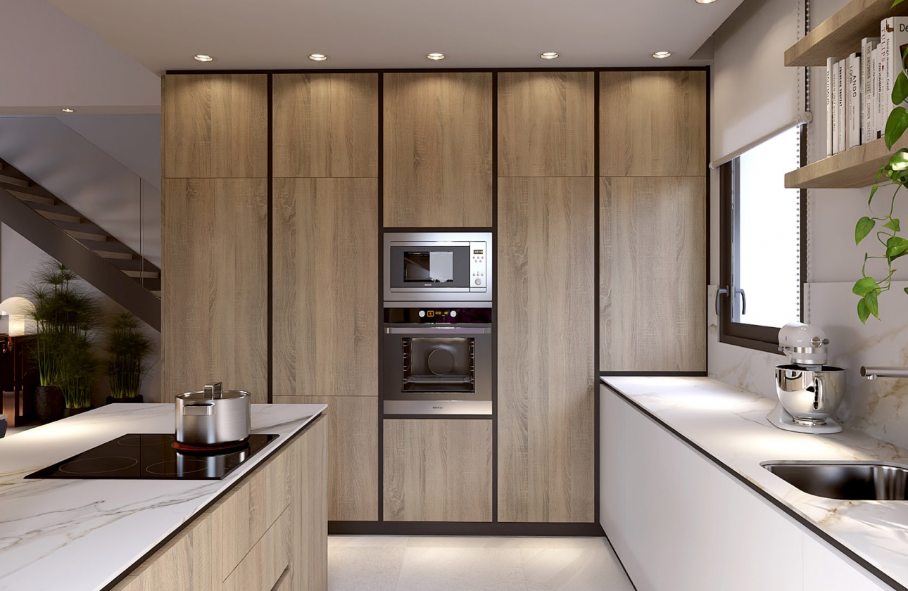 Obra nueva - Detached - La Finca Golf