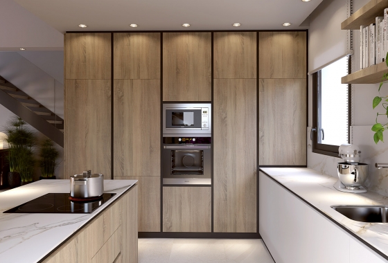 Obra nueva - Detached - La Finca Golf