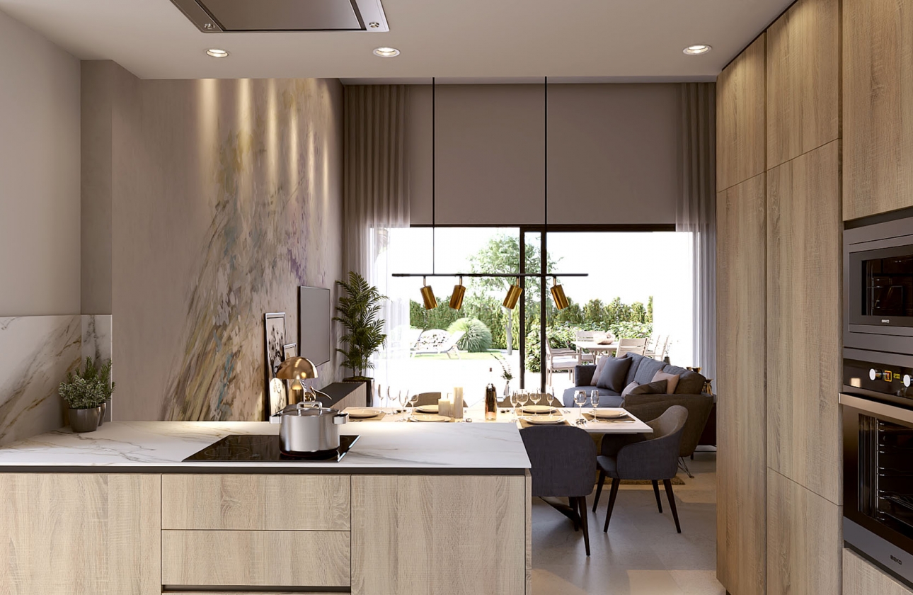 Obra nueva - Detached - La Finca Golf