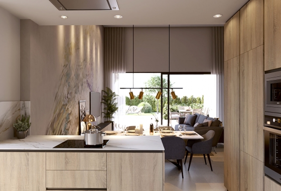 Obra nueva - Detached - La Finca Golf