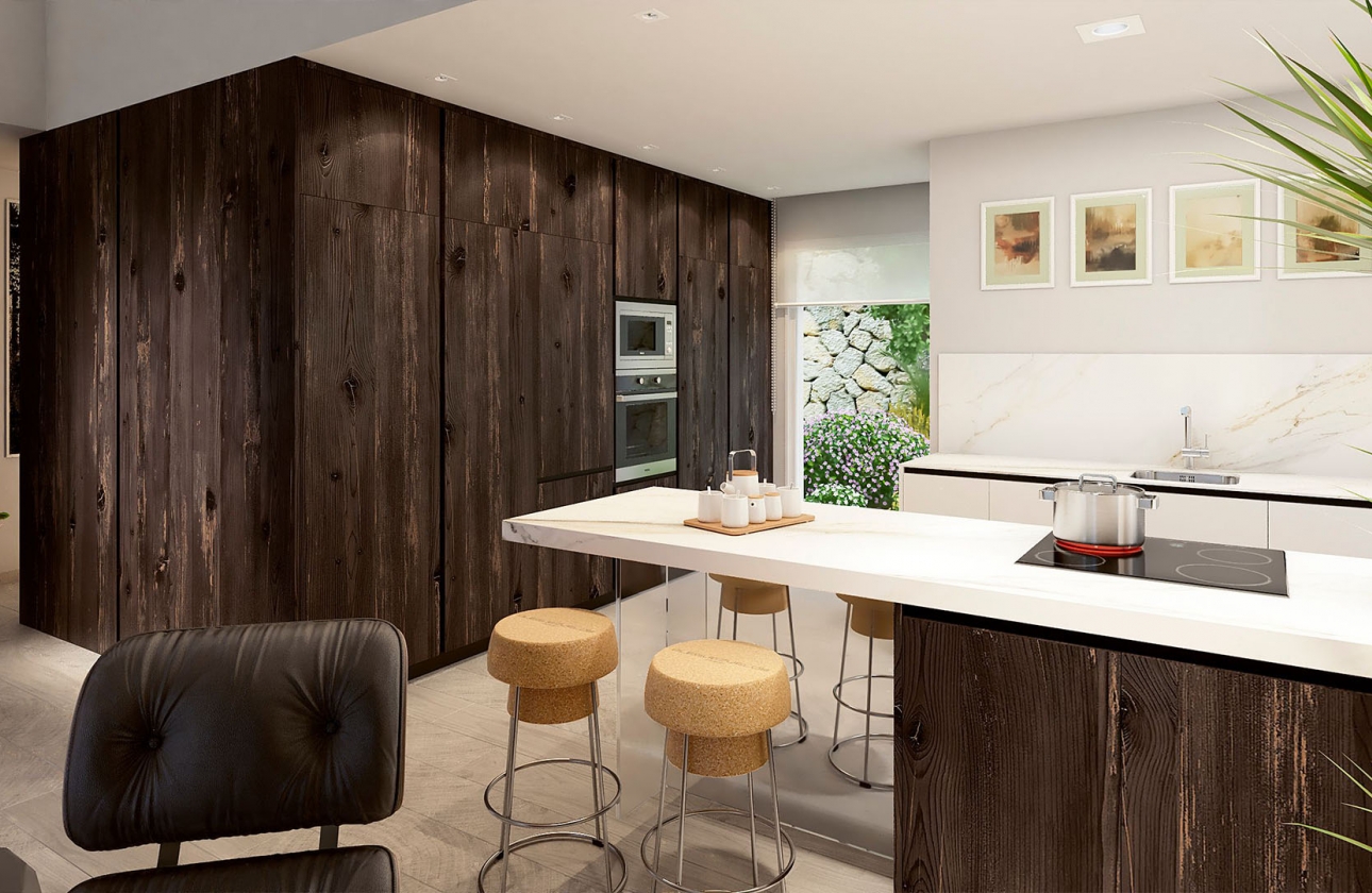 Obra nueva - Detached - La Finca Golf