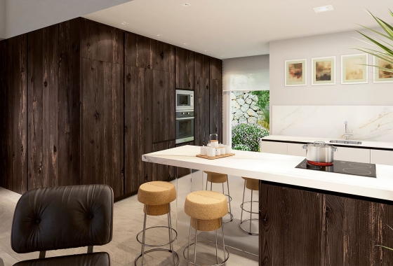 Obra nueva - Detached - La Finca Golf