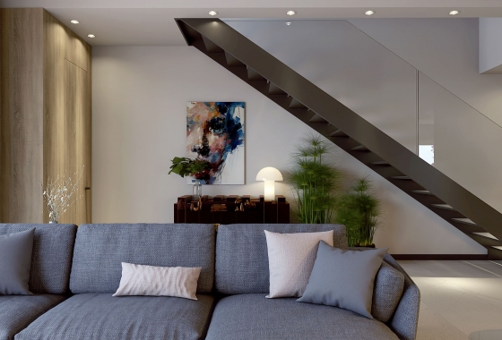 Obra nueva - Detached - La Finca Golf