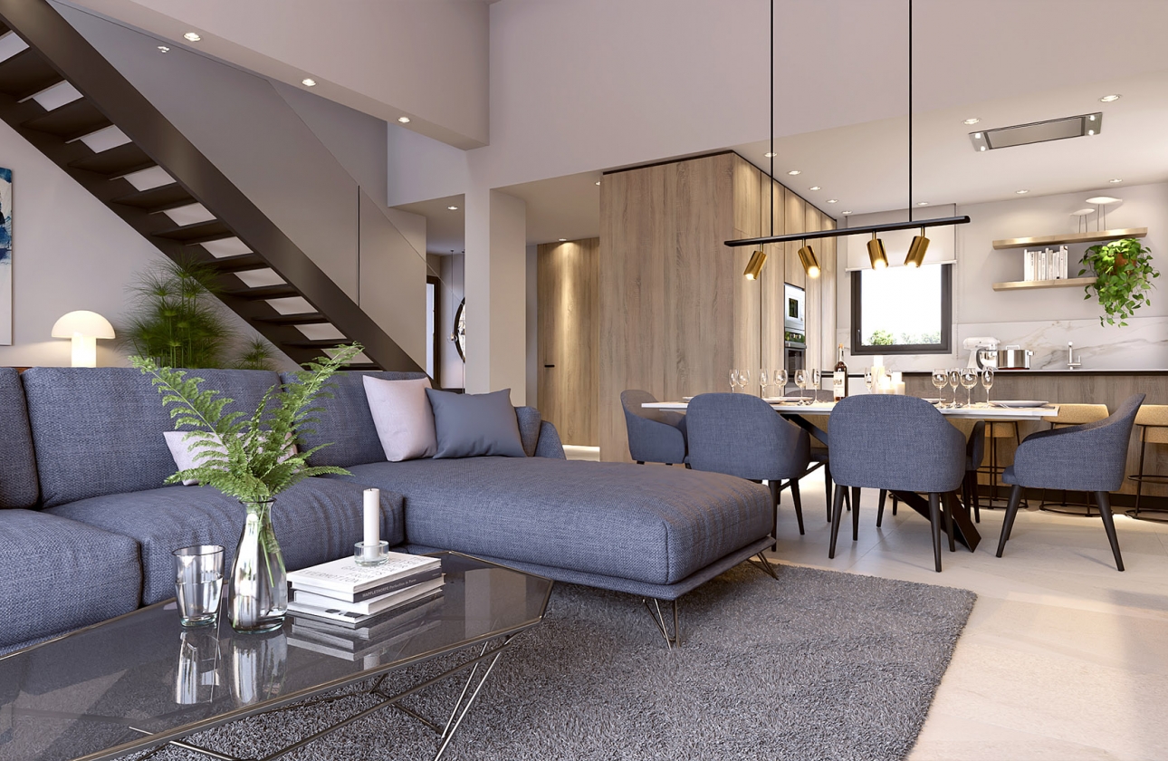 Obra nueva - Detached - La Finca Golf