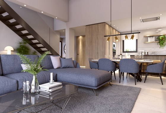 Obra nueva - Detached - La Finca Golf