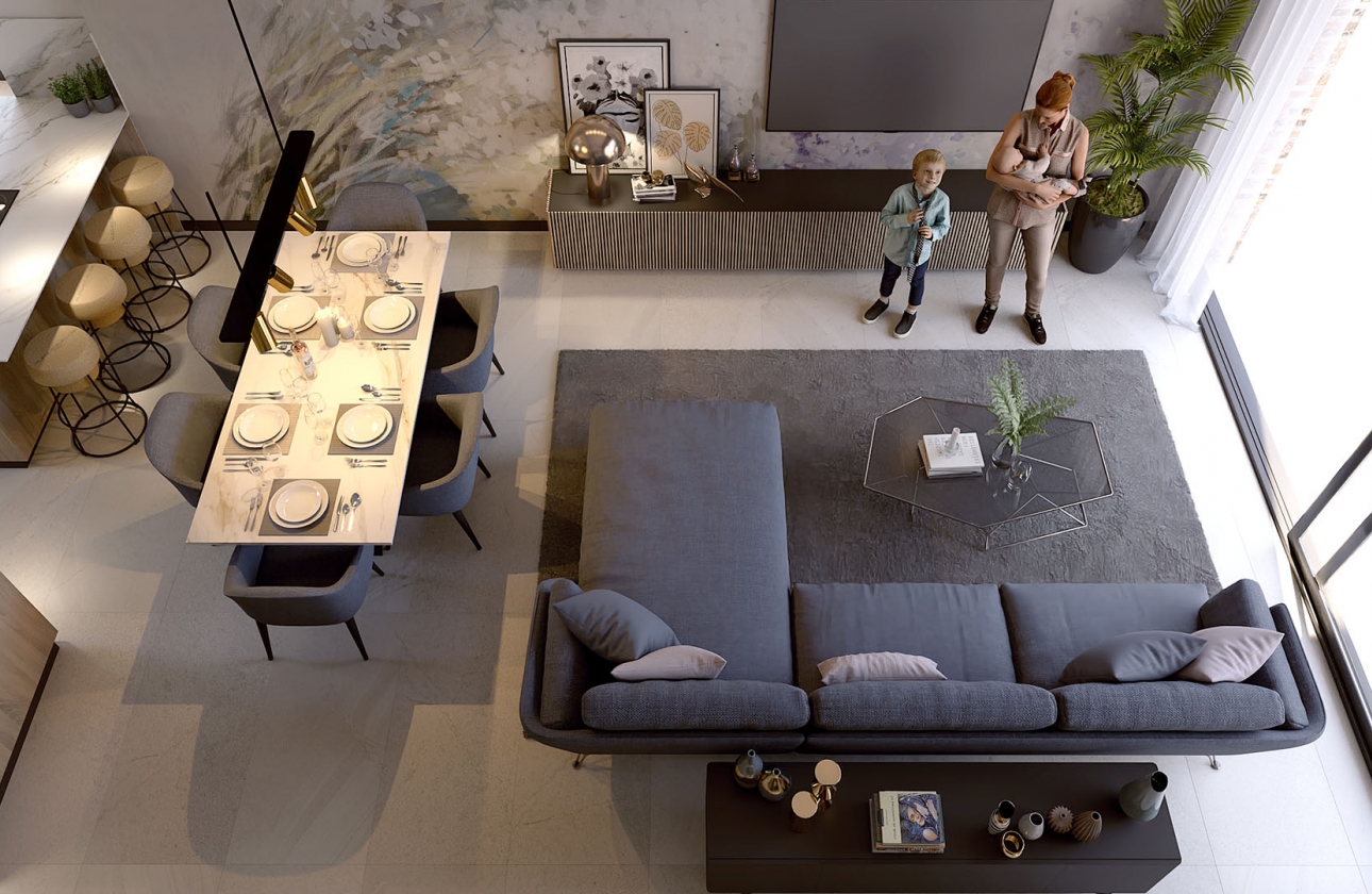 Obra nueva - Detached - La Finca Golf