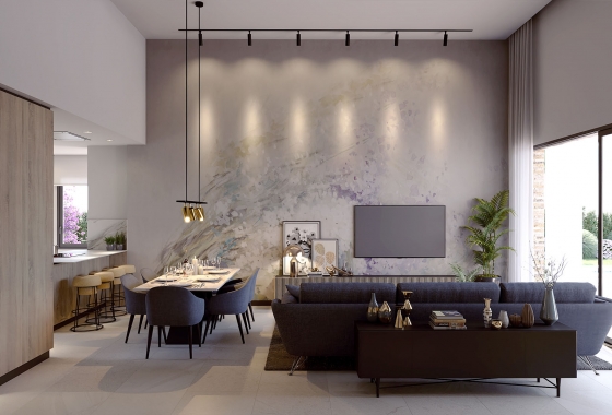 Obra nueva - Detached - La Finca Golf