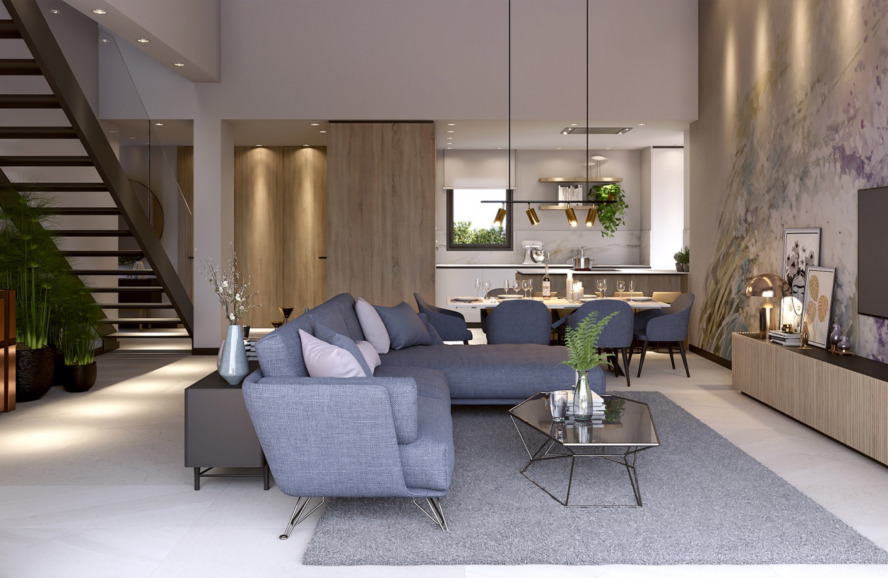 Obra nueva - Detached - La Finca Golf