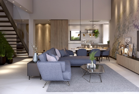 Obra nueva - Detached - La Finca Golf