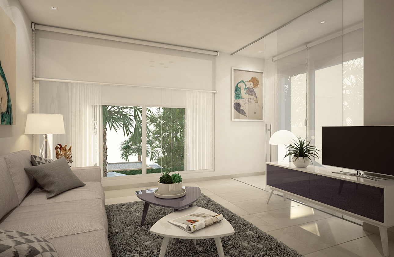 Obra nueva - Detached - La Finca Golf