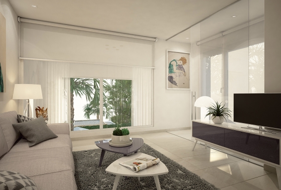 Obra nueva - Detached - La Finca Golf